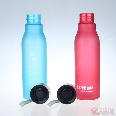 【通用包裝廠家直銷磨砂手提太空杯定制促銷禮品塑料杯透明創(chuàng)意杯子K1020】永康市方巖凌志日用工藝廠 - 產(chǎn)品庫